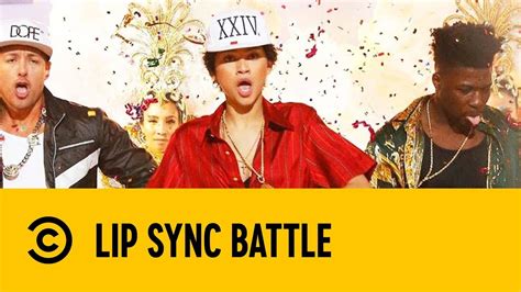 lip sync battle bruno mars.